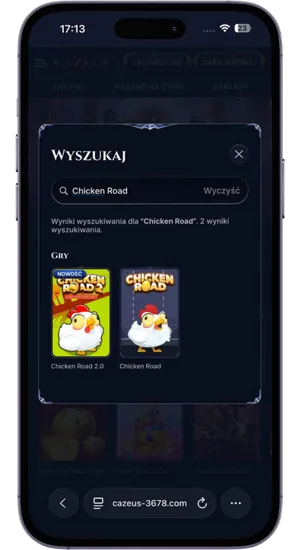 Otwórz Chicken Road 2
